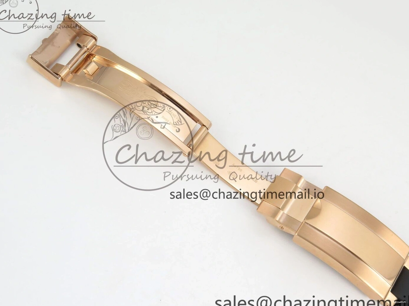 RG Oysterflex Edition 126515 VSF Daytona on 1:1 VS4131 (Weighted) Strap Dial Black V2 Best 0120